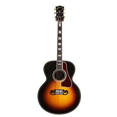 Gibson SJ-200 Western Classic Acoustic Vintage Sunburst image 3