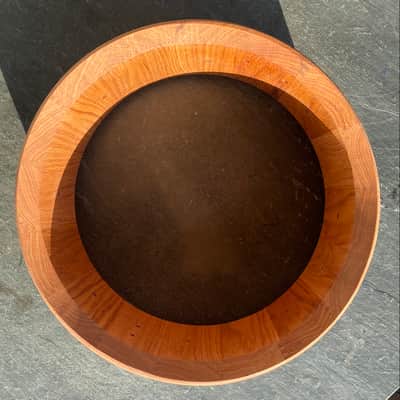 Oak Stave Snare Drum Shell 2026 - Polyurethane image 4