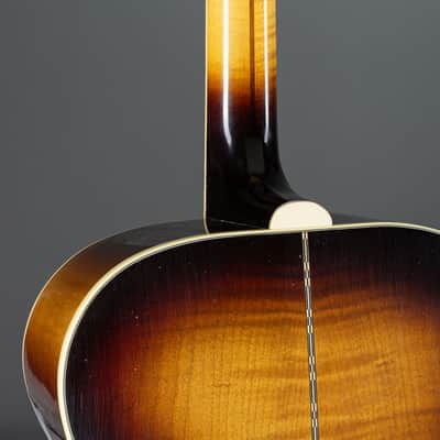Gibson 1957 SJ-200 Vintage Sunburst Light Aged - Acoustic Guitar image 8