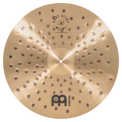 Meinl Cymbals PA22EHR Pure Alloy Extra Hammered Ride - 22" image 1
