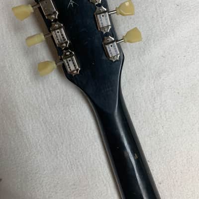 1965 Kay 5160 Flat Top Professional Rebuild Piezo Installed Great Player Gig Ready image 14