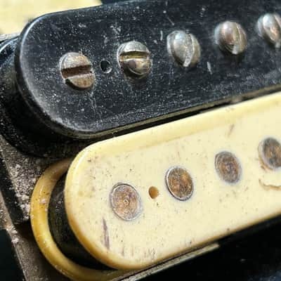 General Vintage Tone 1959 PAF Humbucker set Butyrate Zebra les Paul holy grail hand wound Dirty aged image 5