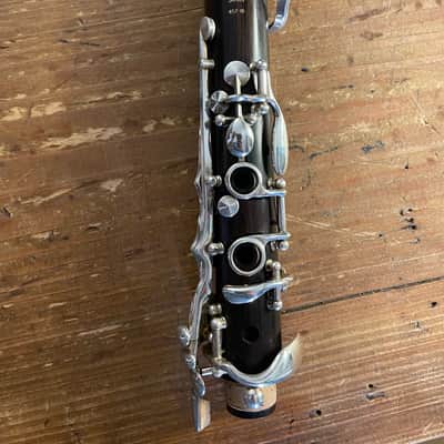 Yamaha 457-18 German System Bb Clarinette Incl. Case Made in Japan New Old Stock image 6