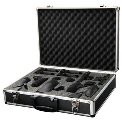 PreSonus DM-7 Seven-Piece Drum Microphone Set w/ Mic Case PROAUDIOSTAR image 1