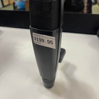 Sennheiser MD 421 II Cardioid Dynamic Microphone 2002 - Present - Black
