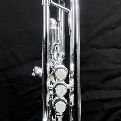 Bach Stradivarius ML 37 1979ish - SILVER PLATED image 14