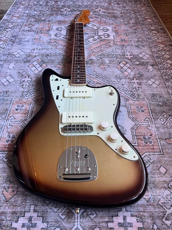 Fender American Ultra Jazzmaster with Rosewood Fretboard 2019 - Present - Mocha Burst