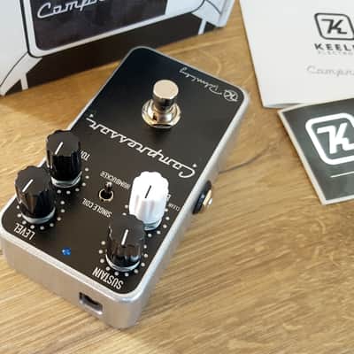 Keeley Compressor Plus 2017 - Present - Black image 3