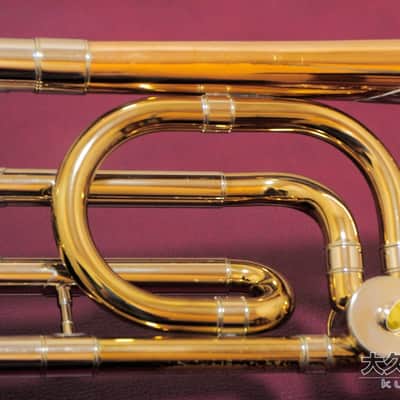 C.G.CONN 88HR Large Bore Tenor Bass Trombone image 12