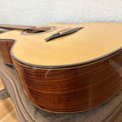 Mayson MS9 Mayfair Spruce/Madagascar Rosewood 2010 China - with LR Baggs Anthem image 10