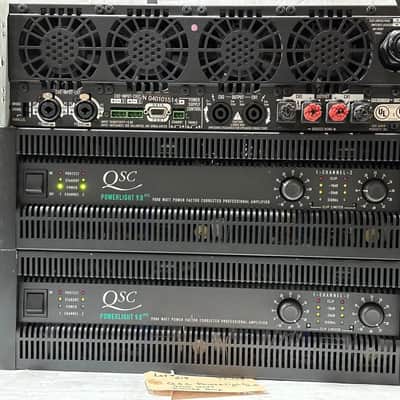 QSC Powerlight 9.0 Pfc Power amplifier 9000W #218-223 (One) (TRUEHEARTSOUND) image 17