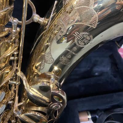USED Selmer Paris Super Action 80 Series II Tenor Saxophone image 7