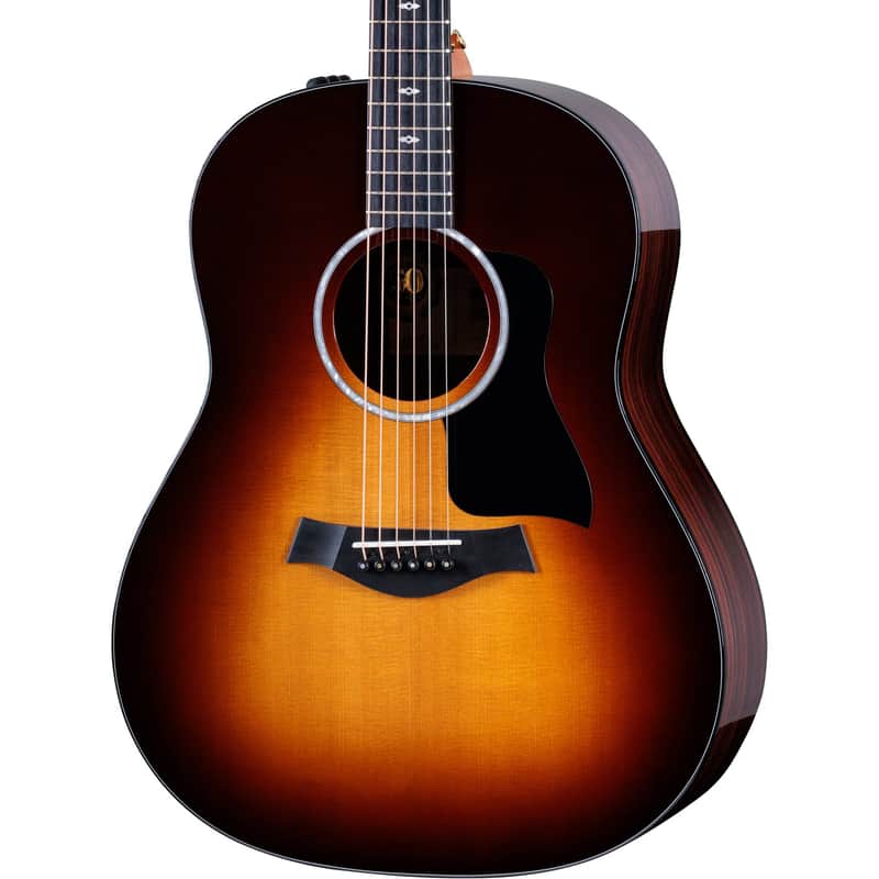 Taylor 50th 217e SB Plus LTD Acoustic Electric Guitar - Tobacco Sunburst image 1