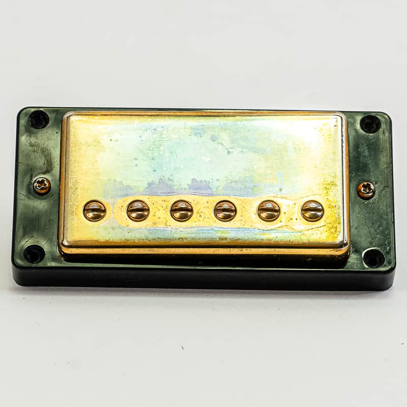 Epiphone Alnico Classic Pro Humbucker Gold Pickup ACPGHBB-C w/ Ring image 1