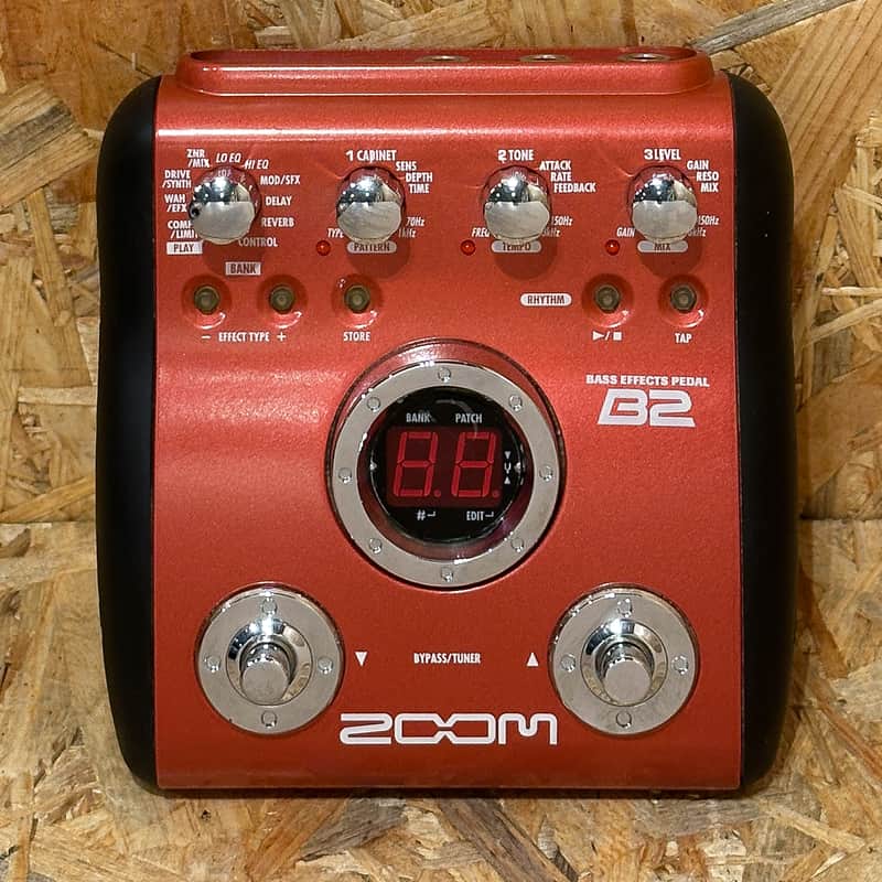 2005 – 2007 Zoom B2 Red