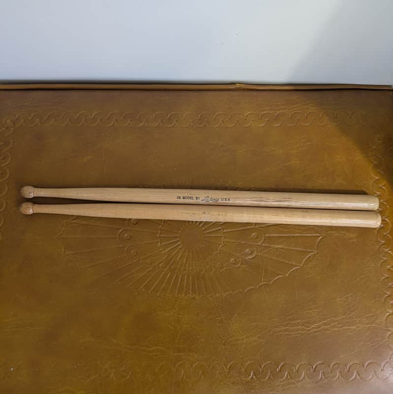 Ludwig 3 S Model Drumsticks 1950s-60s image 1
