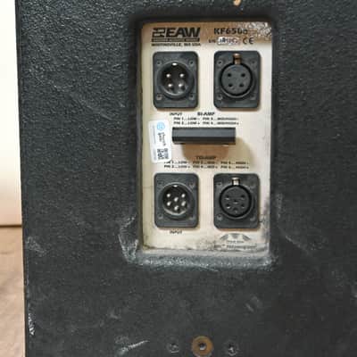 EAW KF650e 3-Way Full Range Passive Loudspeaker (PAIR) CG007X0 *ASK FOR SHIPPING* image 7