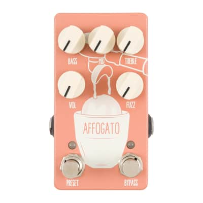 Coffee Shop Pedals Affogato Fuzz Pedal image 1