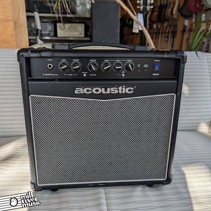 Acoustic G20 Lead Series Combo Amp - Used image 1