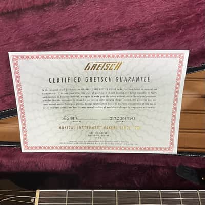 Gretsch G6119T-ET Players Edition Tennessee Rose Electrotone Hollow Body Electric Guitar - Dark Cherry Satin image 8