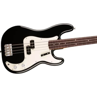 Fender Vintera III Late 60s Precision Bass w/ Deluxe Gig Bag - Black image 2