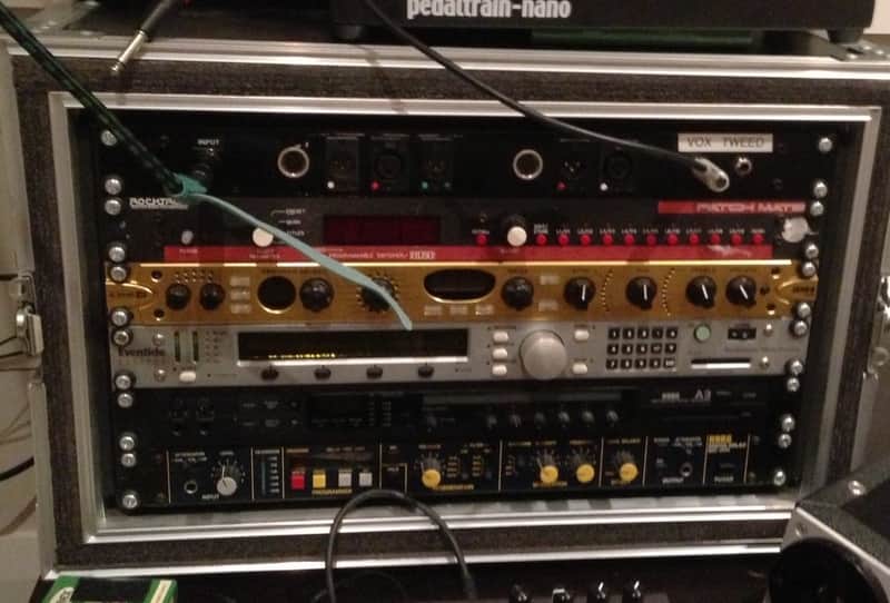 Korg A3 Guitar Digital Multi Effects Rack Mount unit (The Edge
