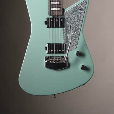 Ernie Ball (2019) Mariposa Electric Guitar - Durado Green image 1