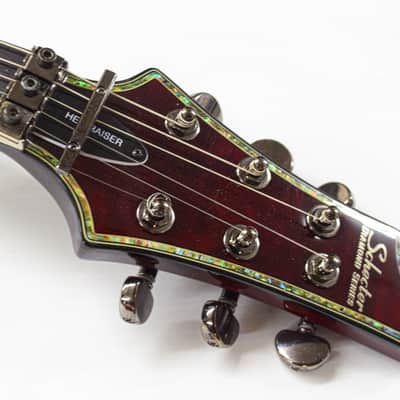 Schecter Hellraiser C-1 FR - Black Cherry image 7