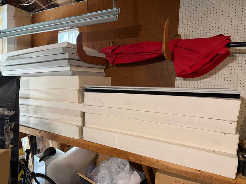 Various Acoustic wall panels