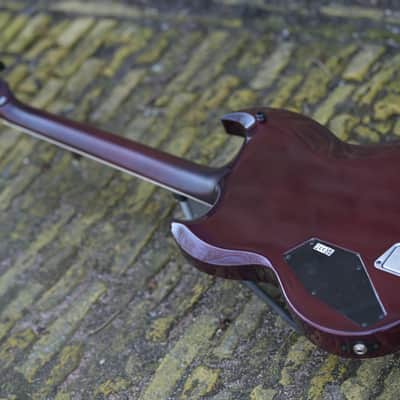 ESP E-II Viper - See Thru Black Cherry image 11