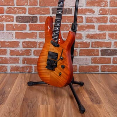 Hamer Californian Set Neck Flame Maple Top Antique Burst 1992 w/OHSC image 5