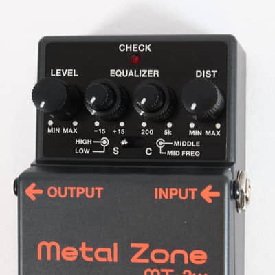 BOSS MT-2W Metal Zone [Z7K9561] (08/24) image 2