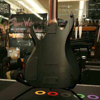 Schecter Custom Shop Prototype Keith Merrow KM-7 MK-III Pro 7-String MIJ - Trans Black Burst image 10