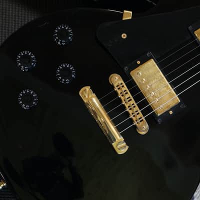 Lefty! 2009 Gibson Les Paul Studio Electric Guitar Black Ebony + OHSC image 5