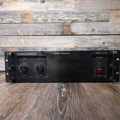 (C12319) Altec Lansing Model 1270 Power Amplifier image 1