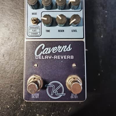 Keeley Caverns Reverb / Delay V1 image 1