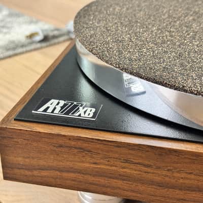 RESTORED Vintage Acoustic Research AR77XB Belt Drive Turntable ~LOOK~ image 5