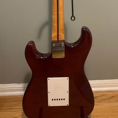 Johnson Stratocaster Style Electric Guitar image 4