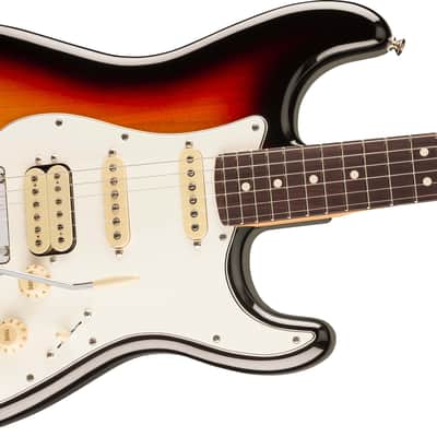Fender Player II Stratocaster HSS Rosewood FB in 3 Tone Sunburst image 4