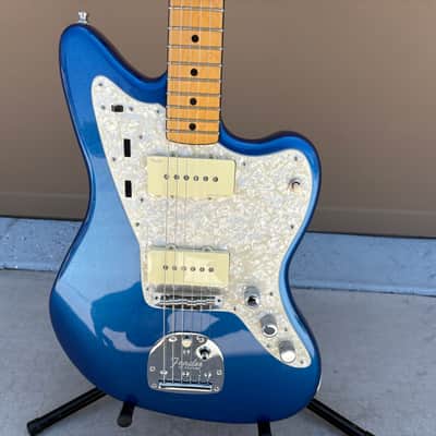 FENDER USA AMERICAN ULTRA JAZZMASTER Electric Guitar, 2017, With Case and Papers. Excellent. image 2