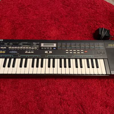 Casio CZ-230S 61-Key Digital Preprogrammed Synthesizer 1986 - Black