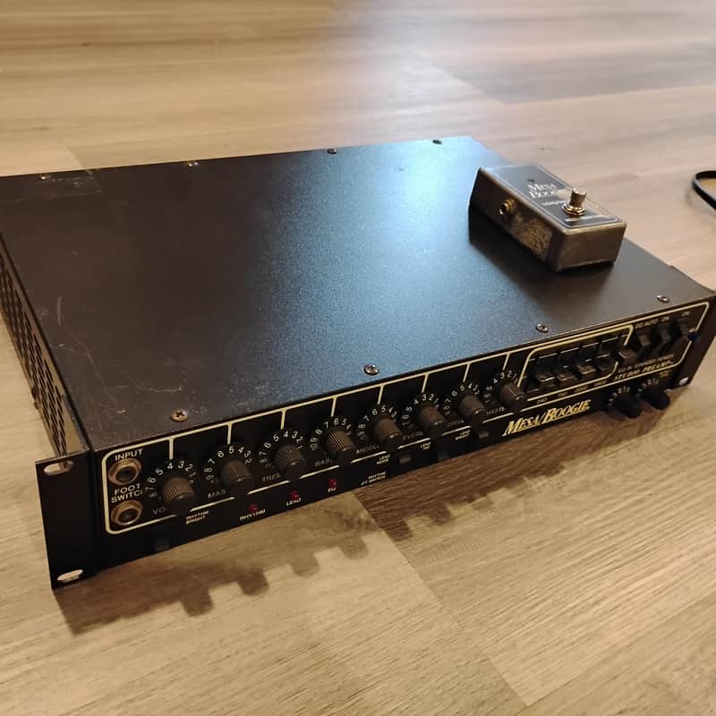 Mesa Boogie Studio Preamp 1987 - 2002 - Black image 1