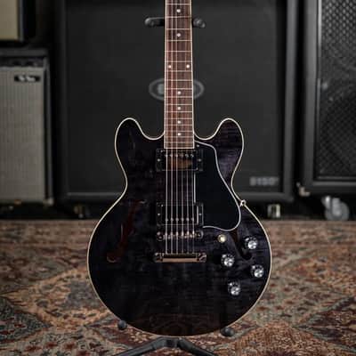Gibson ES-339 Semi-Hollow Electric Guitar - Transparent Ebony with Hardshell Case image 4