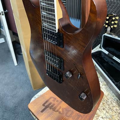 2023 Ibanez Gio GRG121DX Walnut - Figured Body image 24