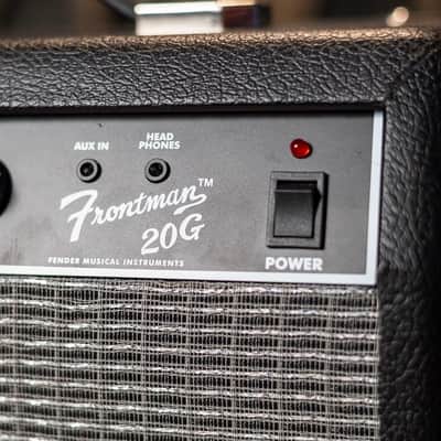 Fender Frontman 20G Amplifier image 5