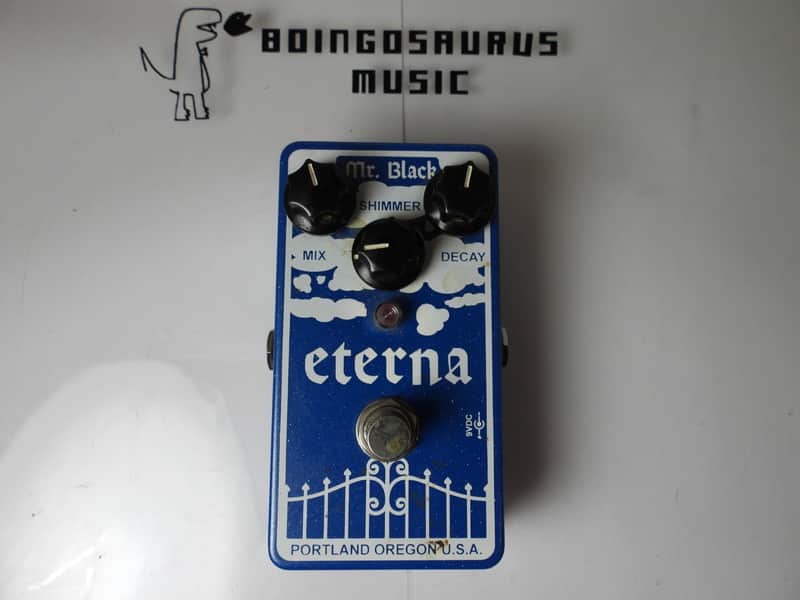 Mr. Black Eterna Reverb Pedal | Reverb