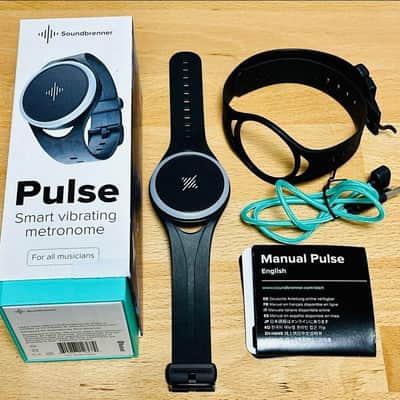 Soundbrenner Pulse Wearable Metronome 2025 - Black image 1