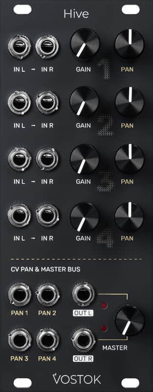 VOSTOK HIVE : BRAND NEW :  [DETROIT MODULAR] image 1