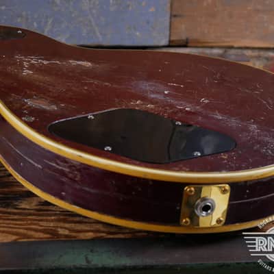 1976 Gibson Les Paul Custom - Wine Red image 13