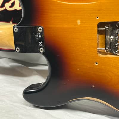 Fender Road Worn '60s Stratocaster Strat Electric Guitar - 3-Color Sunburst image 14